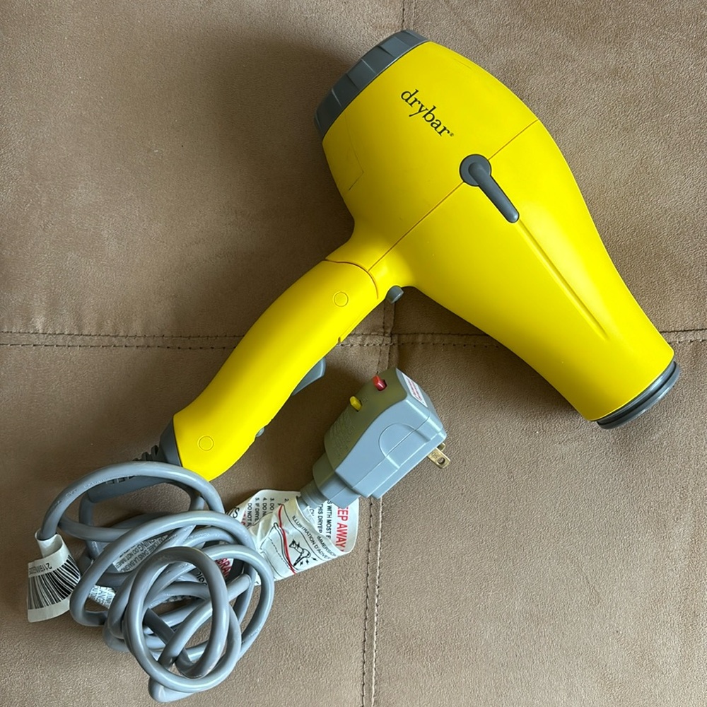 Drybar Buttercup Travel Hair Dryer - Yellow